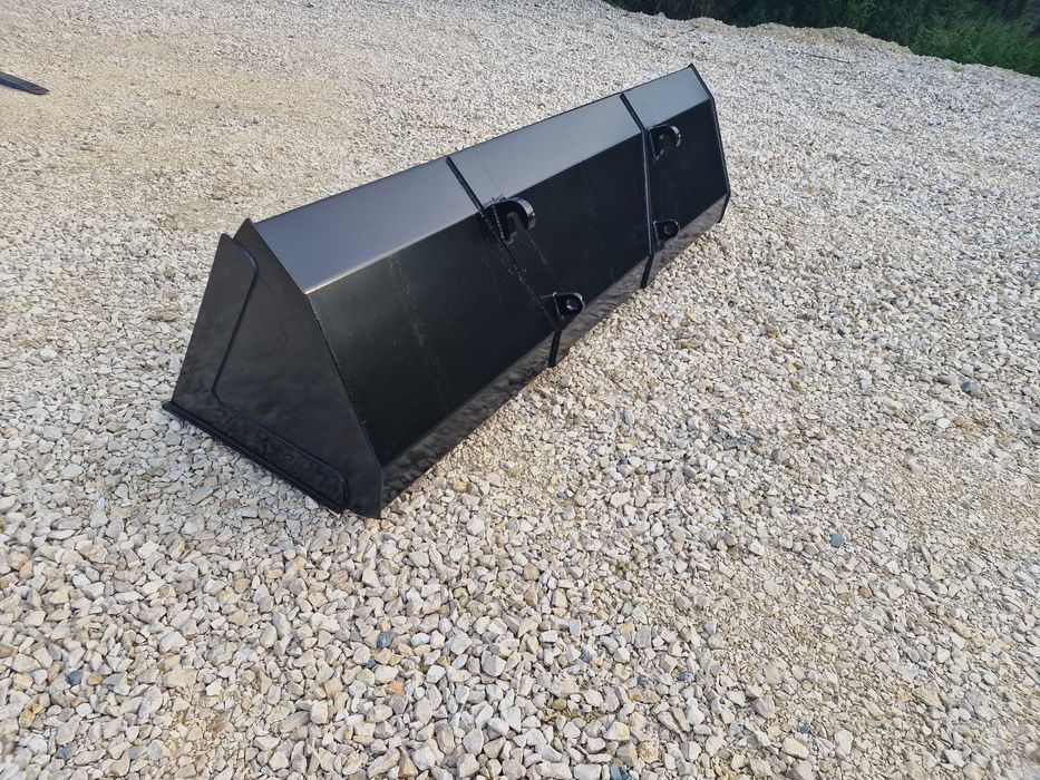 ŁYŻKA 2,4m do tura ładowacza Euro, SMS, Manitou, MX, Faucheux