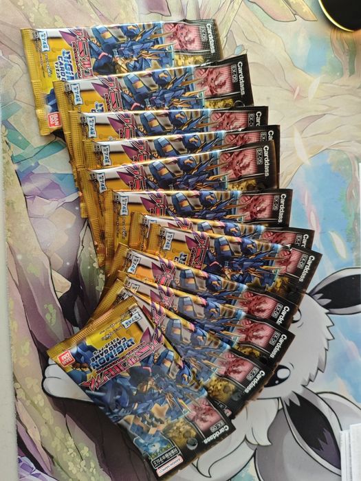 Booster Digimon Card Game EX-05 Animal Colosseum - Japonês Selado