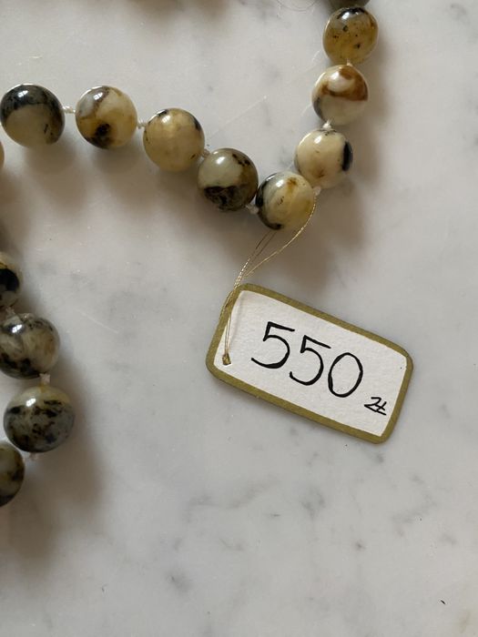 Naszyjnik z bursztynu