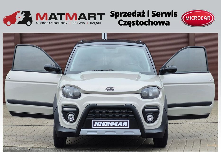 Microcar M.GO Microcar MGO VI