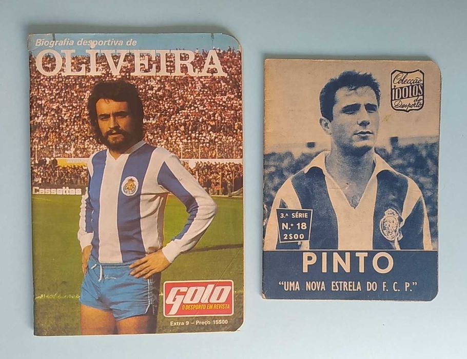 Revistas antigas sobre futebol (FC Porto)