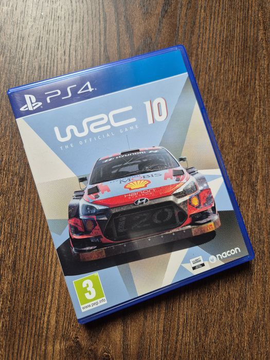 WRC 10 PlayStation 4