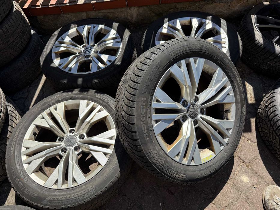 Koła 17" 5x112 VW Passat Arteon T-Roc Skoda Superb Octavia Audi