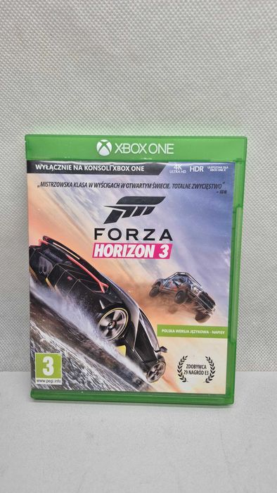 Gra XBOX ONE Forza Horizon 3 PL; Komis Jasło Igielna