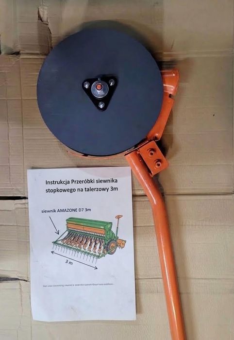 Talerze do siewnika Poznaniak Amazone itp!! Nowe Redlice talerzowe!! Okazja!!