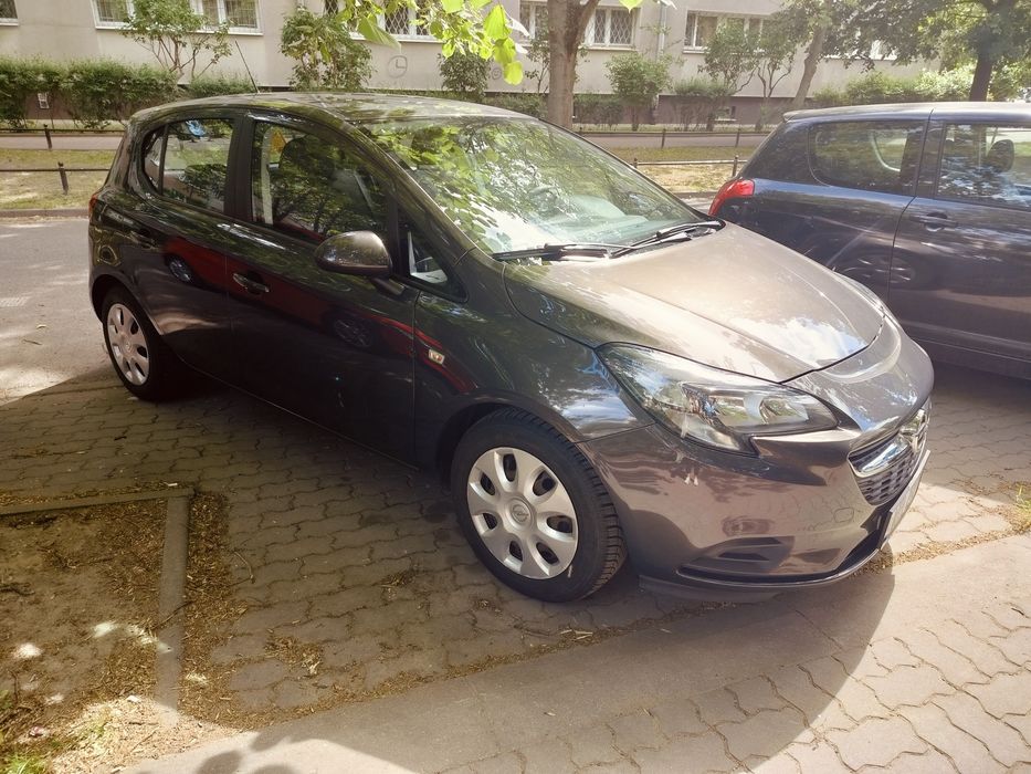 Opel Corsa E 2016 manual benzyna bezwypadkowy