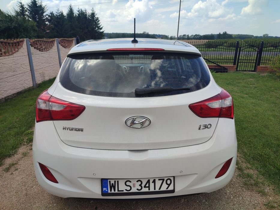 Hyundai i30 panorama kamera