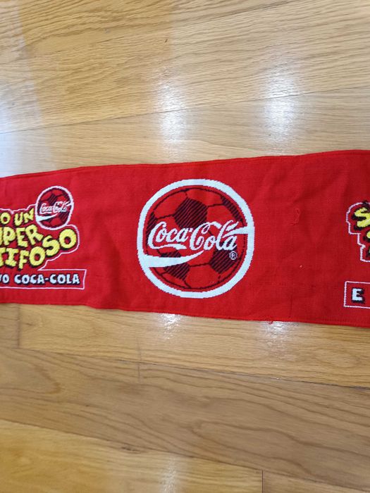 Cachecol Coca Cola Futebol Tifoso _C001