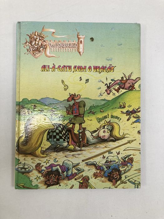 Livros Dom Fonsarilho e Santa Pança