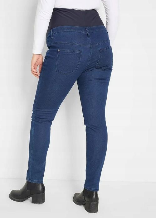 B.P.C spodnie ciążowe jeansy ciemne 50.