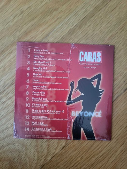 CD |"As Melhores Músicas de Beyoncé" (NOVO)