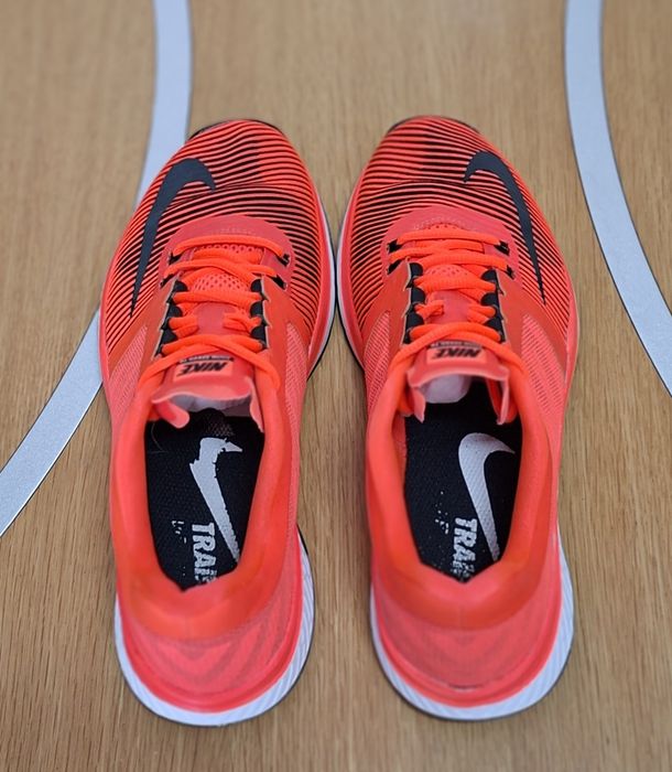 Nike Zoom Speed TR (T. 42) Laranja Neon, Como Novos