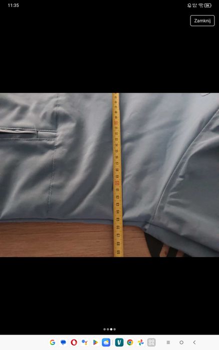 Kurtka xl przeciw deszczowa - wiatrem - narty