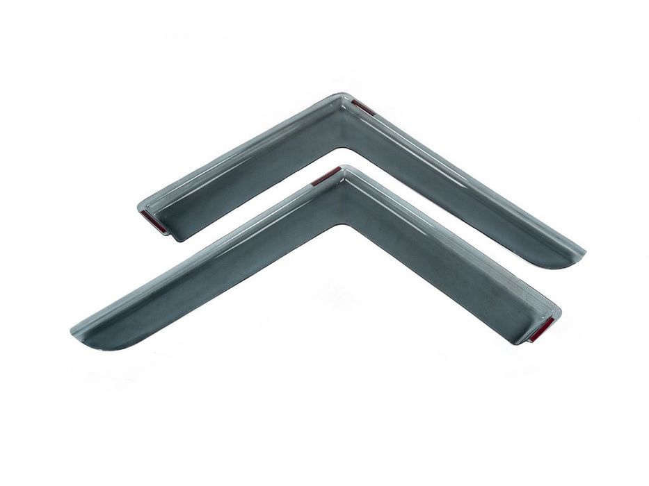 Iveco Daily 2014- рр. Вітровики вставні (напівпрозорі, 2 шт., Cagatay)