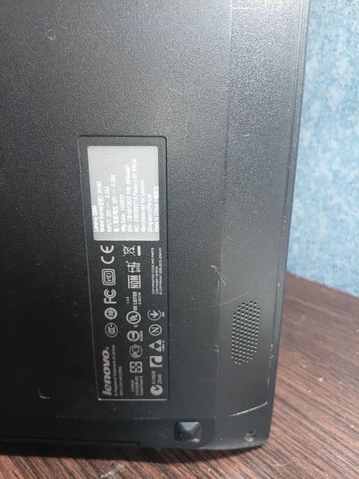 Lenovo g580 стан не відомо