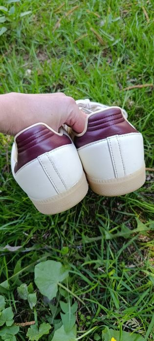 Adidas Samba 46р 29.5см кросівки шкіра