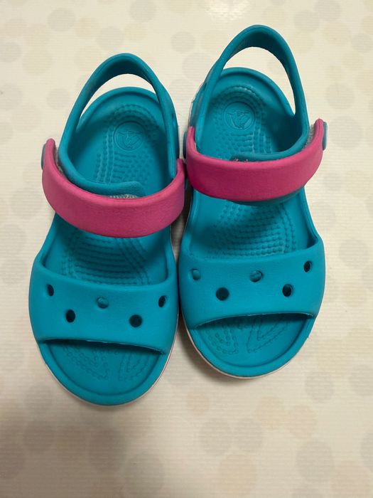 Crocs c7 босоніжки сандалі