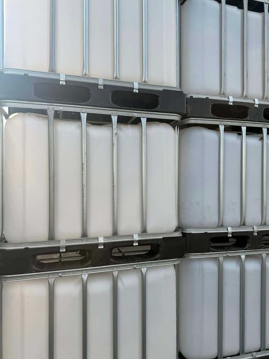 Zbiornik IBC 800L PO SPOŻYWCE stan idealny podstawa czysty sprawny