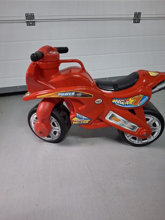 Rowerek biegowy-motor-jeździk