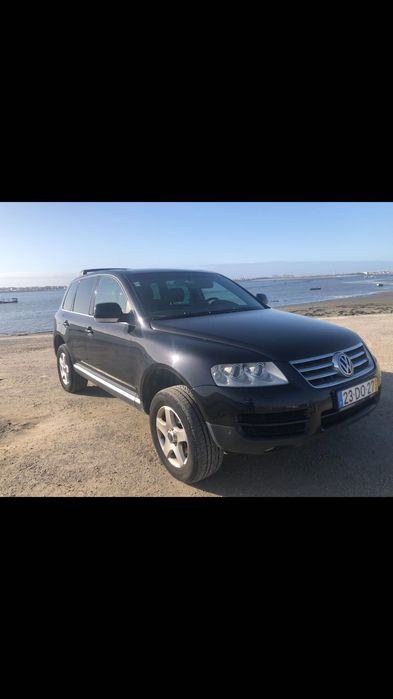 WV Touareg 2.5  Tiptronic