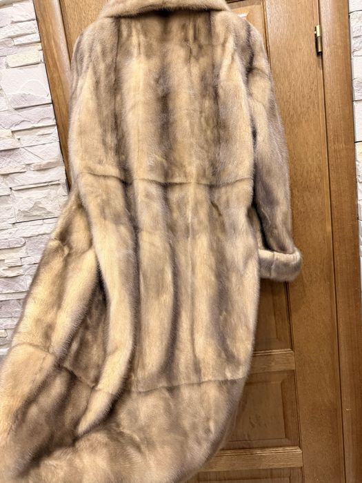 Ноковая шуба, манто, грудь 130 Mido, р 50-54