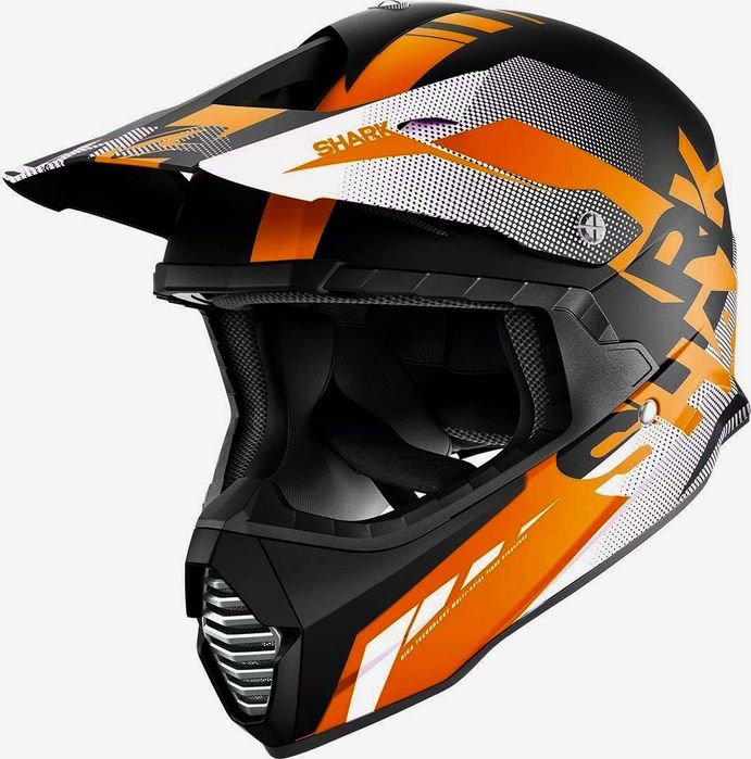 Capacete NOVO Shark Varial Anger Orange (50% DESCONTO) Tamanho M
