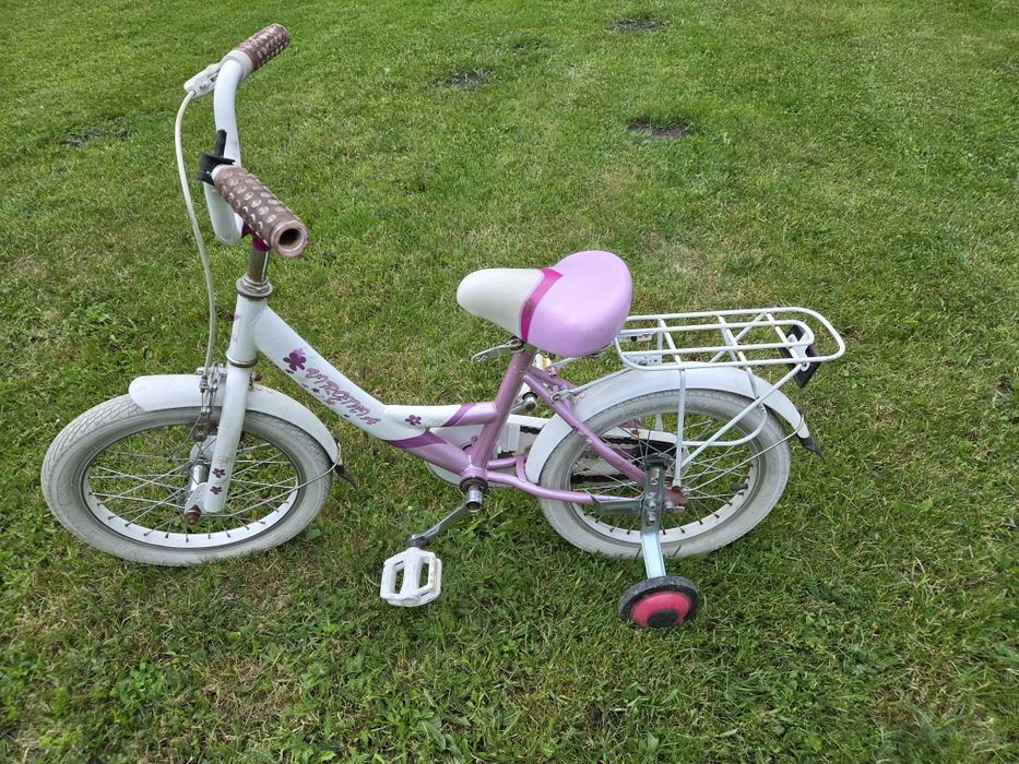 Rowerek dla dziewczynki 16"