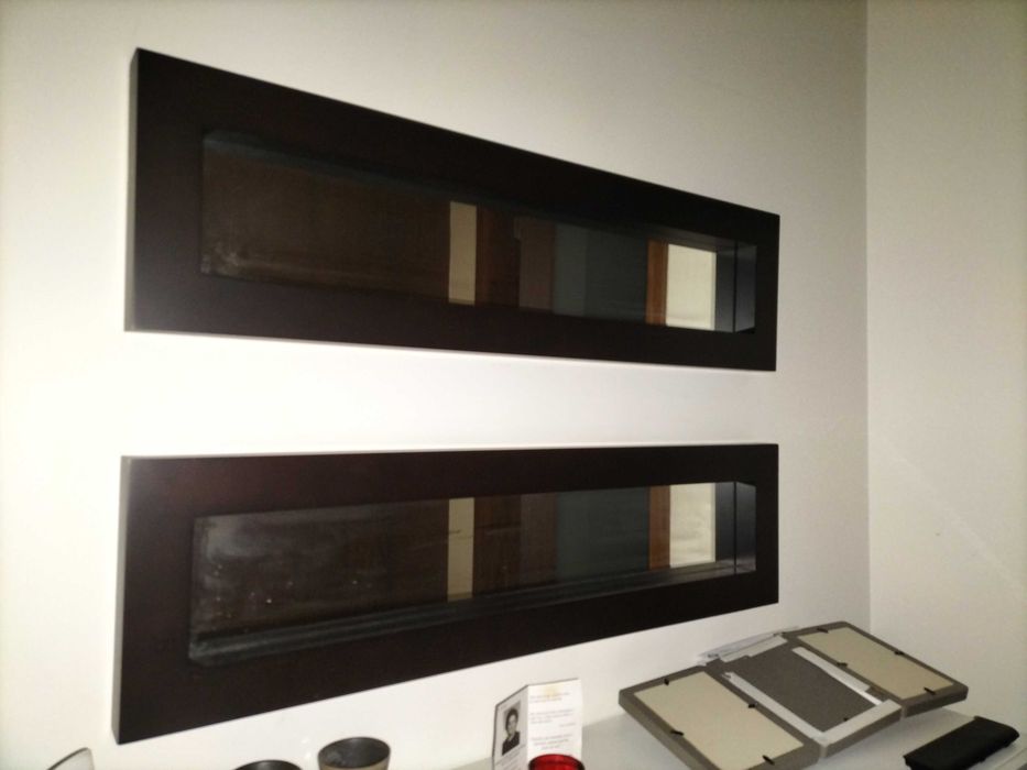 Conjunto de espelhos de parede decorativos
