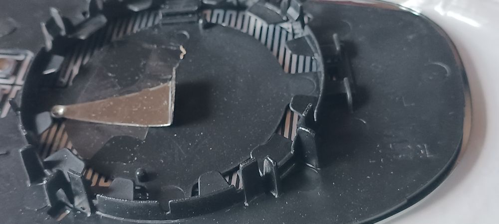 Вкладиш дзеркала лівий Prasco 5K0857521 для VW Touran,Golf