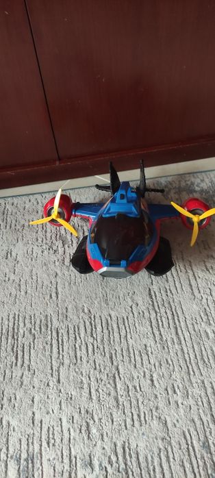 Avião patrulha pata