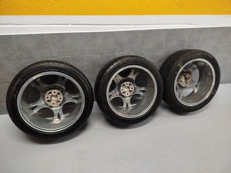 Jantes 17" Alfa Romeo Mito - Valor por Jante + Pneu