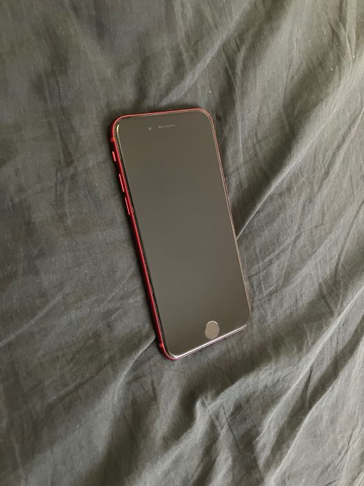 Apple iphone SE 3rd gen 2022 128 gb neverlock акумулятор 85% Червоний