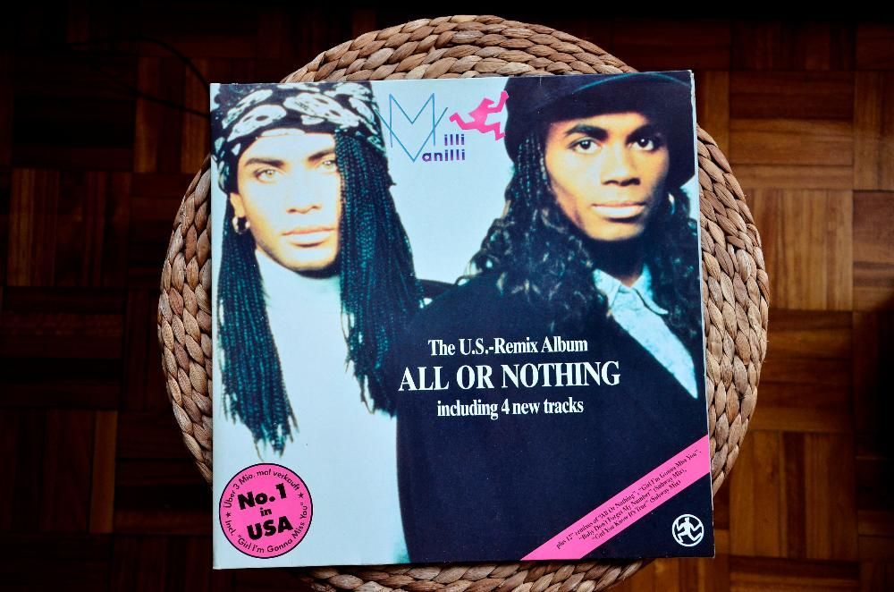 *Vinil* MILLI VANILLI - The US Remix Album