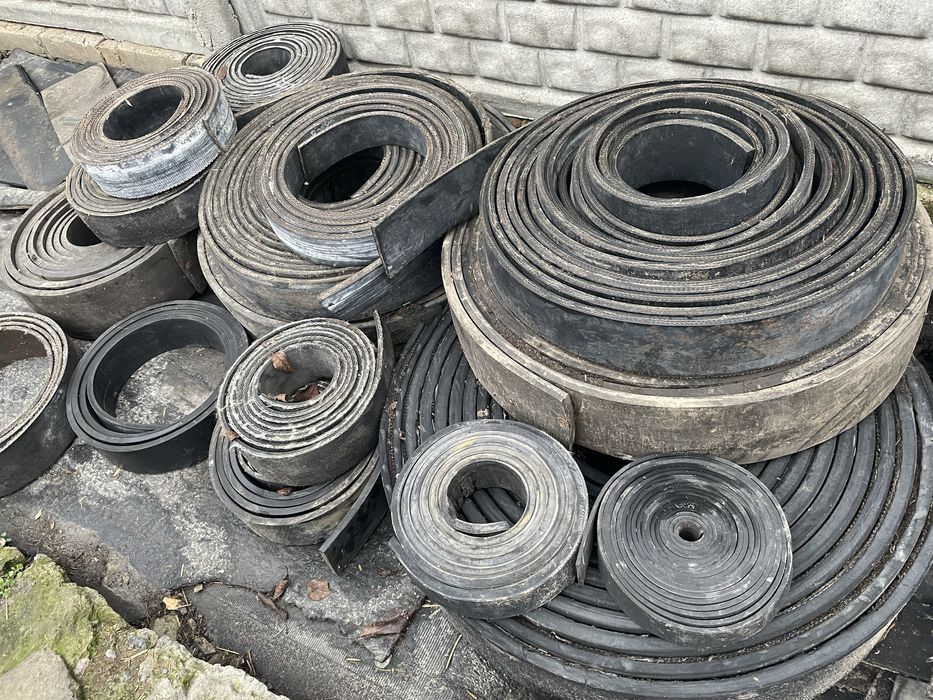 Відходи конвеєрних стрічок