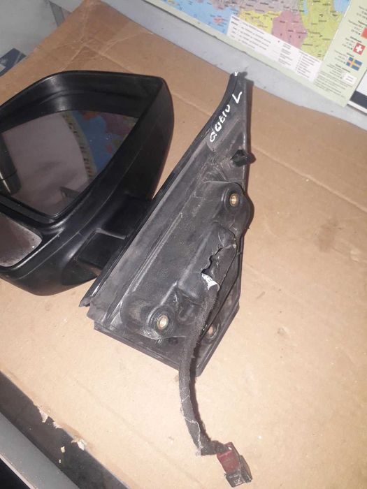 Дзеркало ліве Fiat Doblo/Opel Combo 6 pin