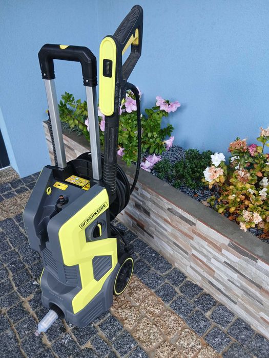 Maquina pressão parkside