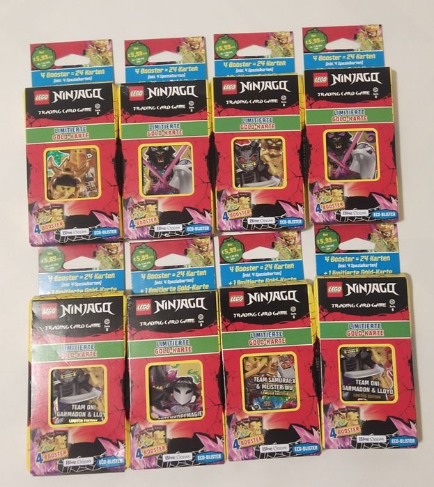 Ninjago маленький набор карток