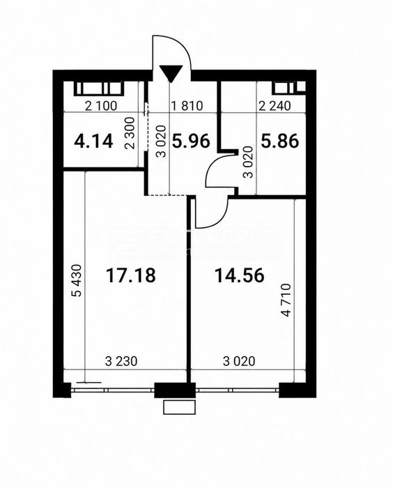 Продаж 1к квартири, вул.Причальна, ЖК ГРЕЙТ (Great) ОСОКОРКИ Генератор - View 3