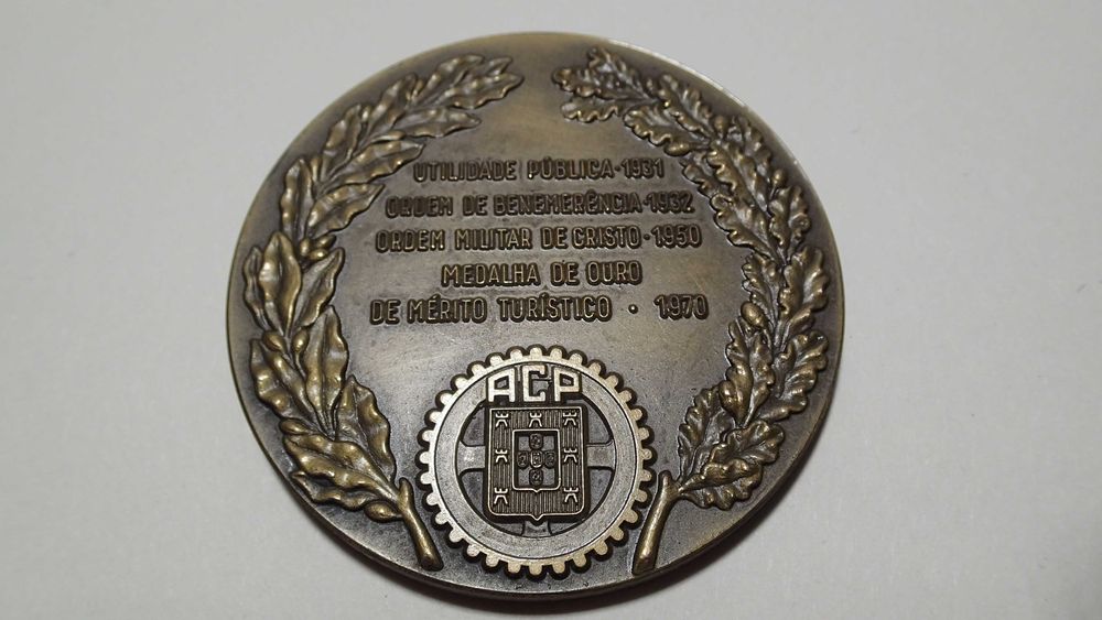 Medalha do Automóvel Clube de Portugal