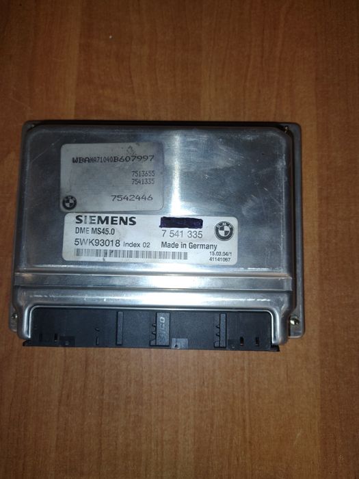 Komputer Sterownik BMW E36 E46 E39 E60 E83 Modyfikacje