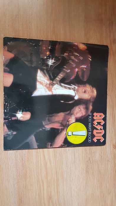 LP AC/DC If You Want Blood