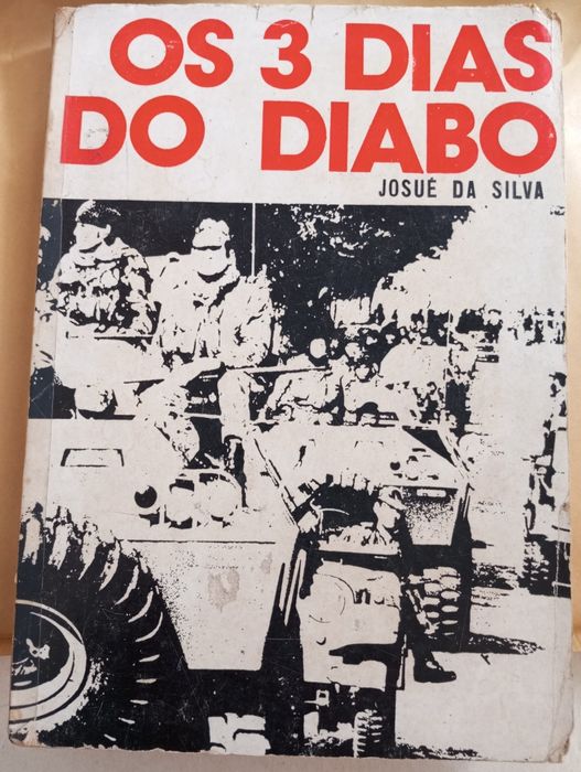 Josué da Silva - Os três dias do diabo
