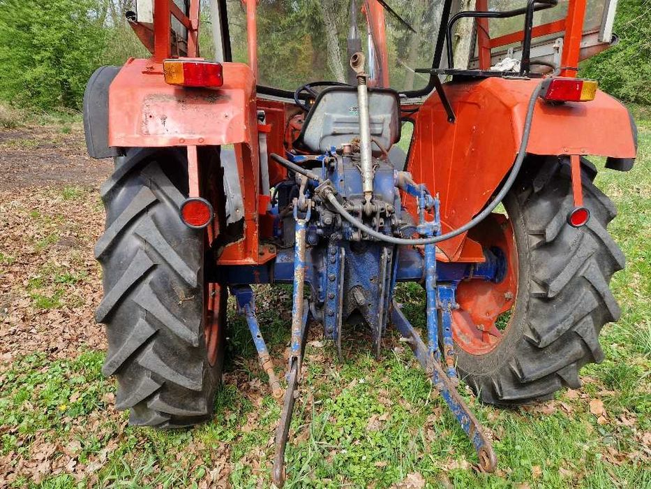 traktor same falcon 4x4 ladowacz czołowy diesel ciognik rolniczy