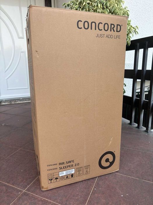 Trio Concord Neo Mobility-Set Steel Grey(Carrinho+Cadeira Auto+Alcofa)