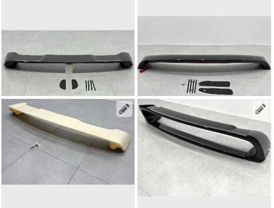 Спойлер на багажник АБС!! Lancer 9 10 X EVO Mugen RR Honda Civic 4D