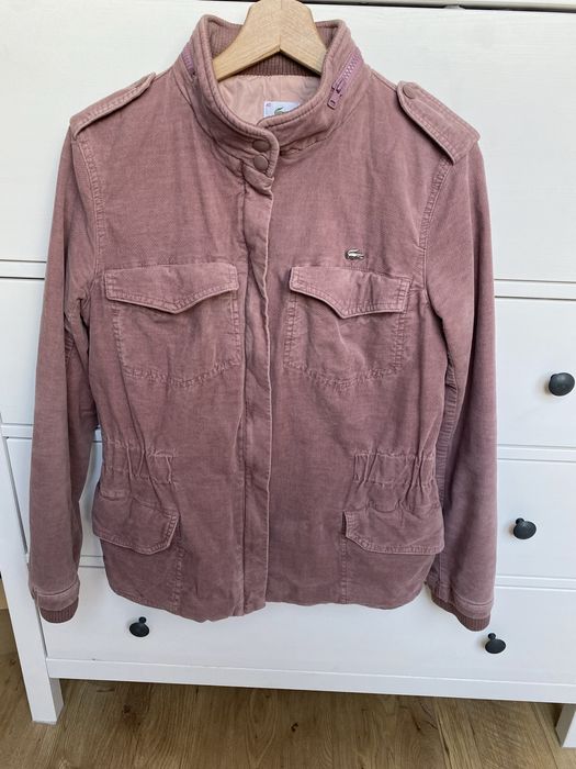 Kurtka wiosenna Lacoste