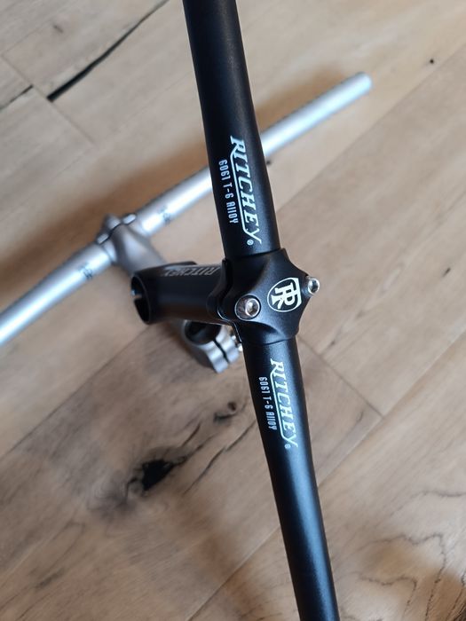 Руль и вынос Ritchey 25.4×565-585mm/ руль Trek Icon Onyx Serie