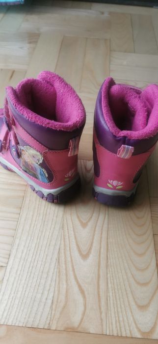 Buty zimowe dziecięce rozm. 28