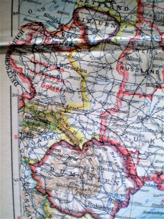 Атлас Мира 1939 г. на немецком языке