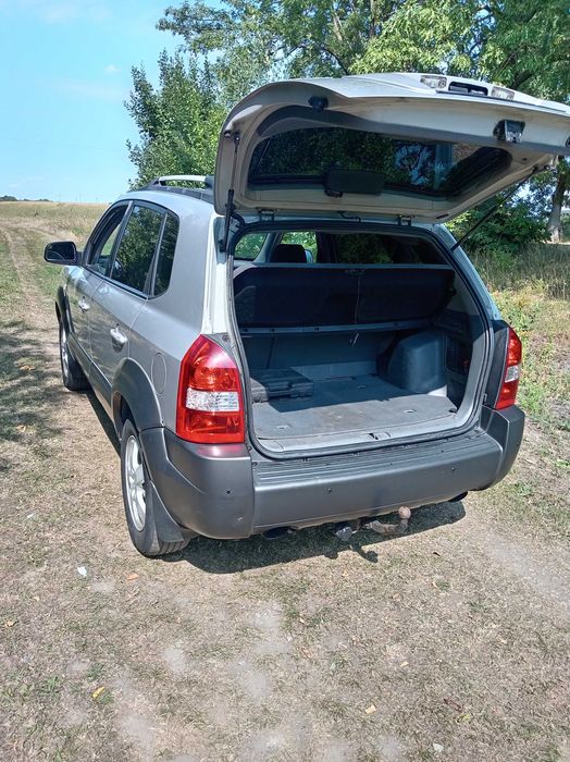 Автомобіль Hyndai Tucson